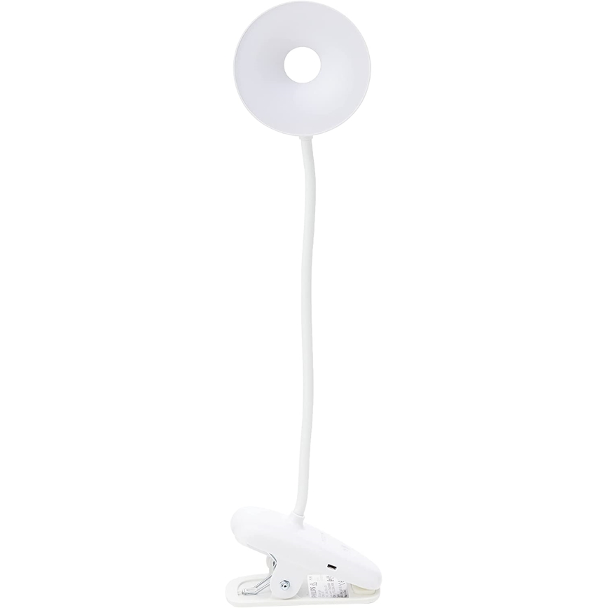 Philips - LED Димируема лампа с щипка DONUTCLIP LED/3W/5V CRI 90 бяла