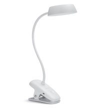 Philips - LED Димируема лампа с щипка DONUTCLIP LED/3W/5V CRI 90 бяла
