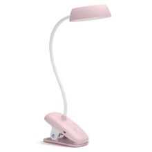Philips - LED Димируема лампа с щипка DONUTCLIP LED/3W/5V CRI 90 розова