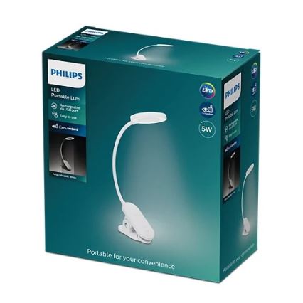 Philips - LED Димируема лампа с щипка LED/5W/5V CRI 90