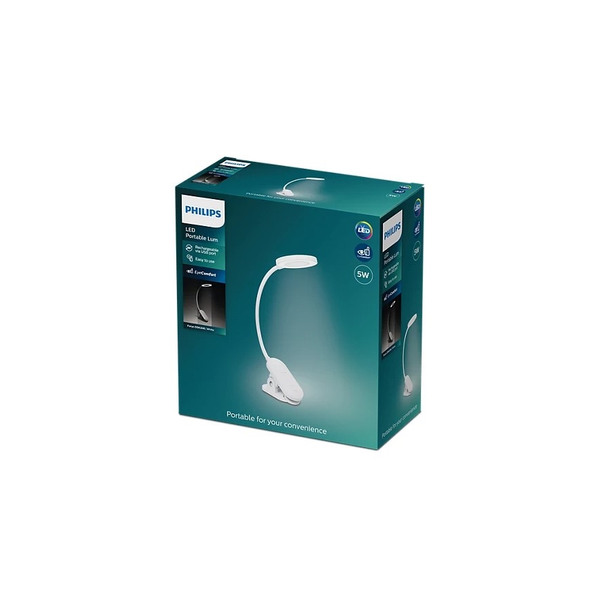 Philips - LED Димируема лампа с щипка LED/5W/5V CRI 90