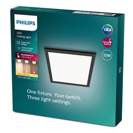 Philips - LED Димируема лампа SCENE SWITCH LED/12W/230V 2700K