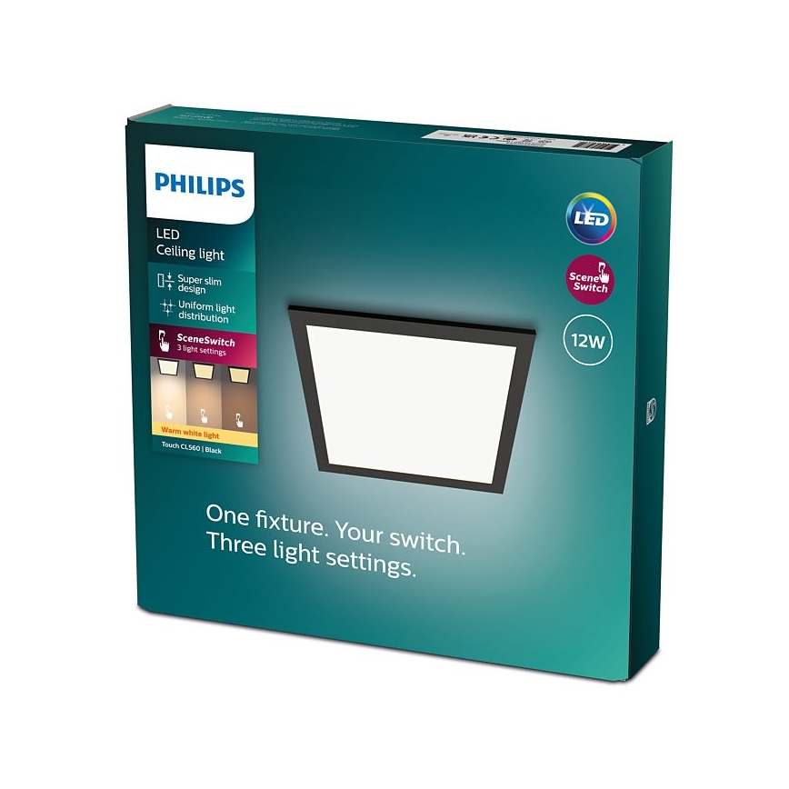 Philips - LED Димируема лампа SCENE SWITCH LED/12W/230V 2700K