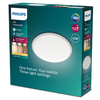 Philips - LED Димируема лампа SCENE SWITCH LED/12W/230V