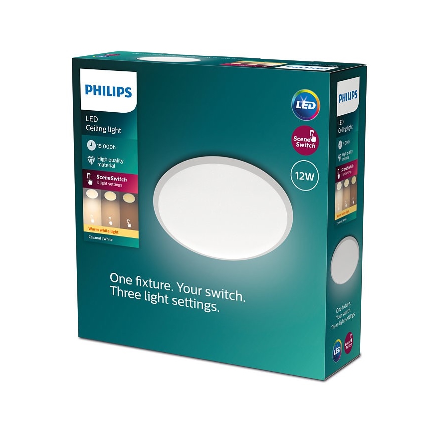 Philips - LED Димируема лампа SCENE SWITCH LED/12W/230V