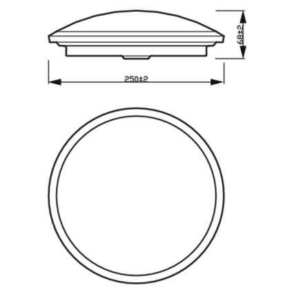 Philips - LED Димируема лампа SCENE SWITCH LED/12W/230V