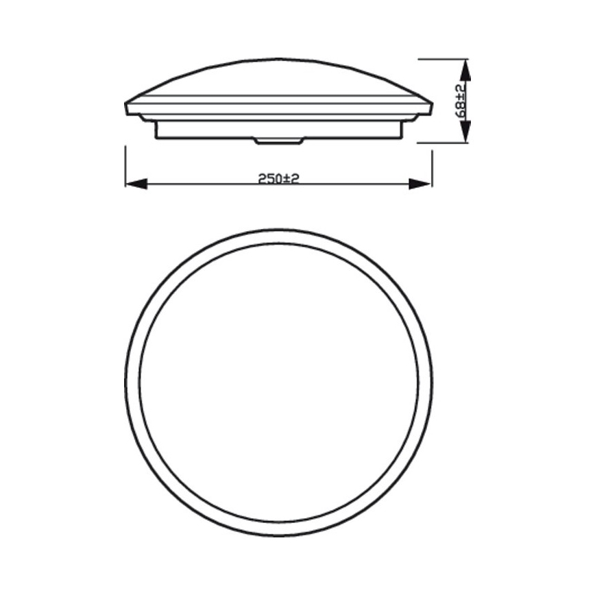 Philips - LED Димируема лампа SCENE SWITCH LED/12W/230V