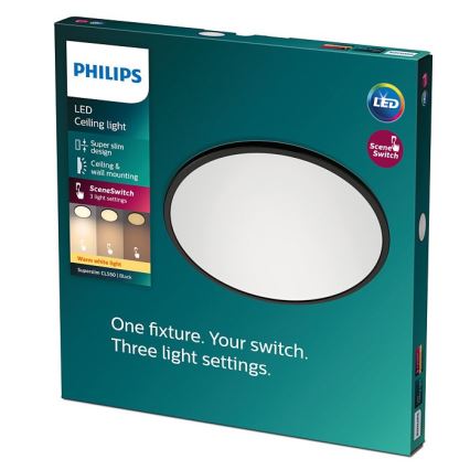 Philips - LED Димируема лампа SCENE SWITCH LED/18W/230V