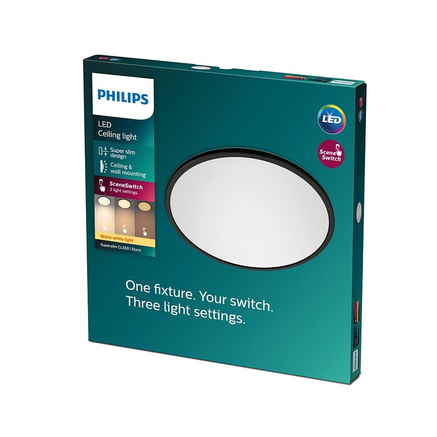 Philips - LED Димируема лампа SCENE SWITCH LED/18W/230V