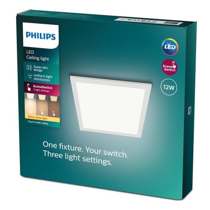 Philips - LED Димируема лампа SCENE SWITCH LED/12W/230V 2700K