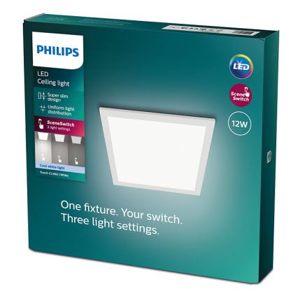 Philips - LED Димируема лампа SCENE SWITCH LED/12W/230V 4000K