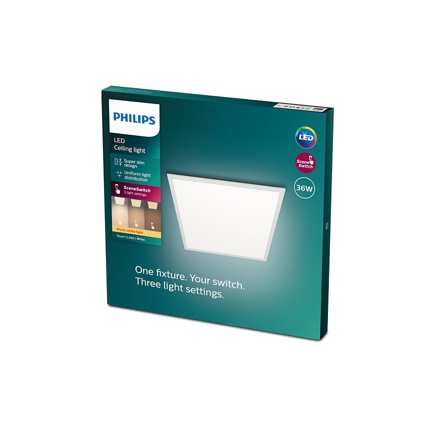 Philips - LED Димируема лампа SCENE SWITCH LED/36W/230V 2700K