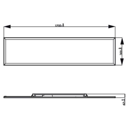 Philips - LED Димируема лампа SCENE SWITCH LED/36W/230V 2700K