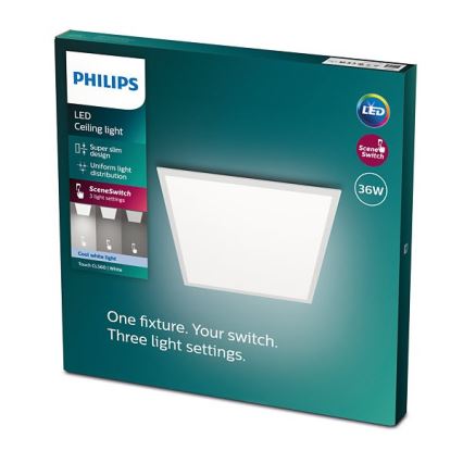 Philips - LED Димируема лампа SLIM SCENE SWITCH LED/36W/230V 4000K