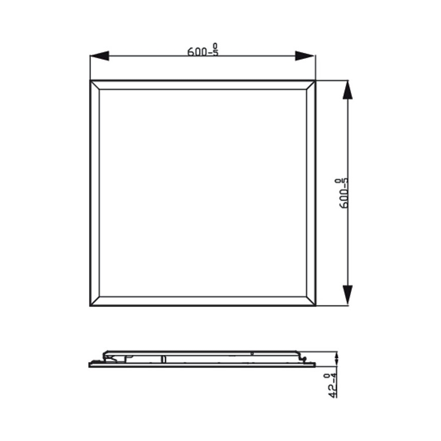 Philips - LED Димируема лампа SLIM SCENE SWITCH LED/36W/230V 4000K