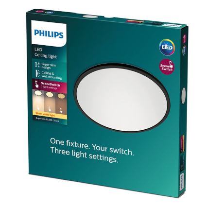 Philips - LED Димируема лампа SUPERSLIM CL550 LED/15W/230V