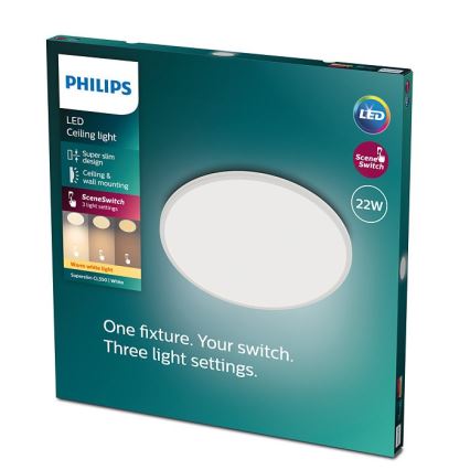 Philips - LED Димируема лампа SCENE SWITCH LED/22W/230V