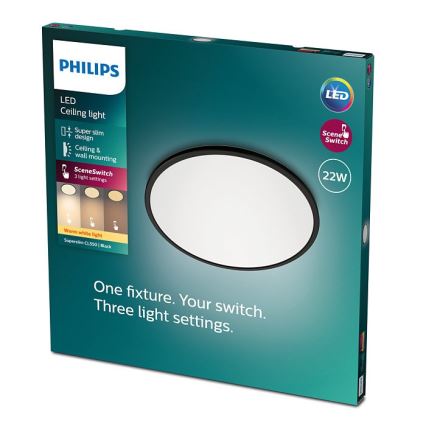 Philips - LED Димируема лампа SCENE SWITCH LED/22W/230V