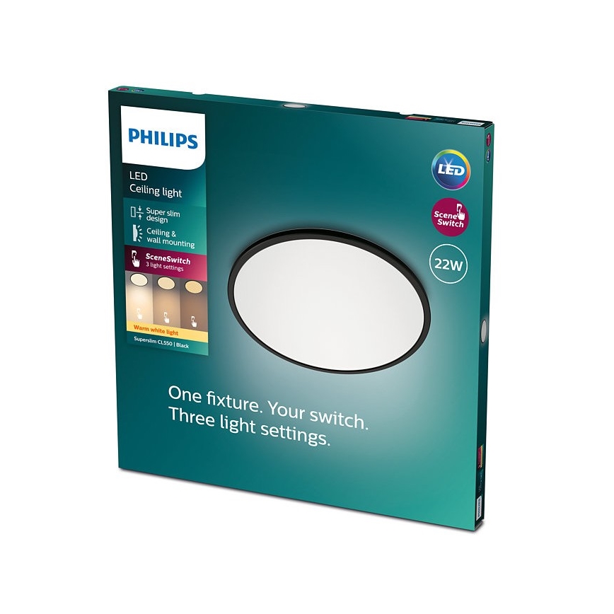 Philips - LED Димируема лампа SCENE SWITCH LED/22W/230V