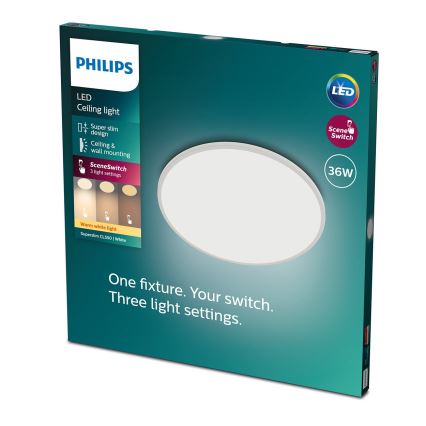 Philips - LED Димируема лампа SCENE SWITCH LED/36W/230V