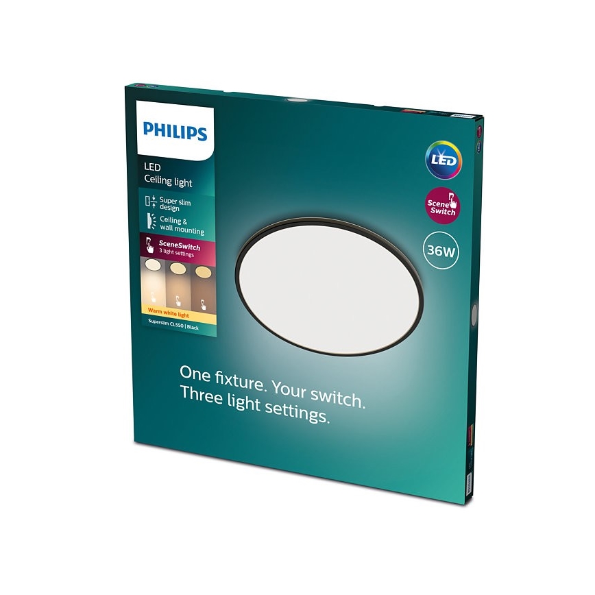 Philips - LED Димируема лампа SCENE SWITCH LED/36W/230V