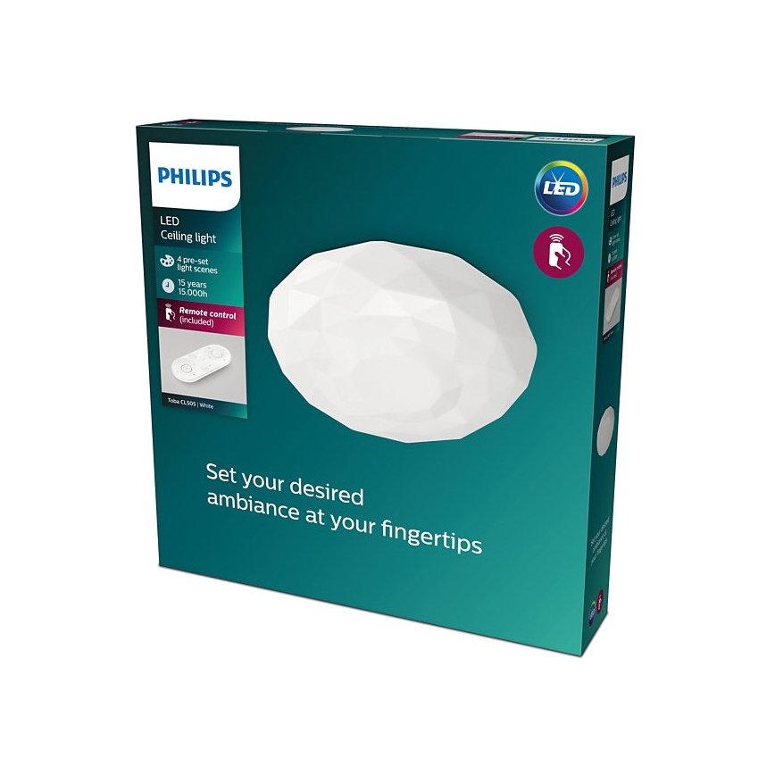 Philips - LED Димируема лампа LED/23W/230V 2700-6500K + дистанционно
