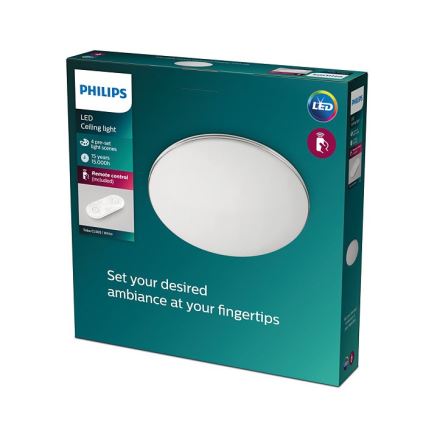 Philips - LED Димируема лампа LED/23W/230V 2700-6500K + дистанционно