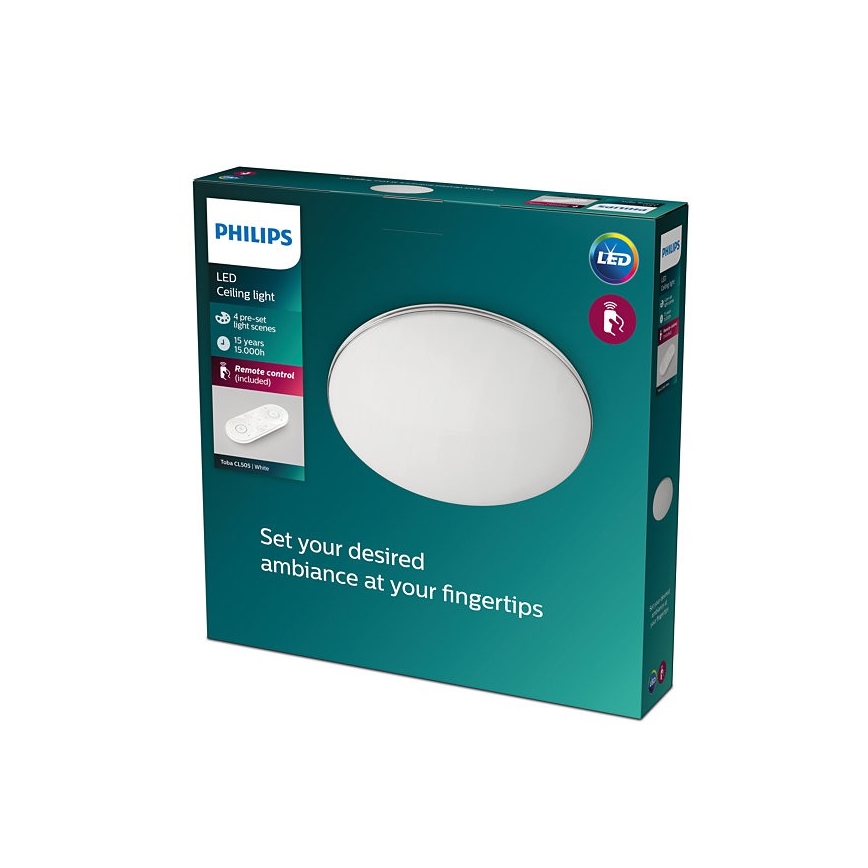 Philips - LED Димируема лампа LED/23W/230V 2700-6500K + дистанционно