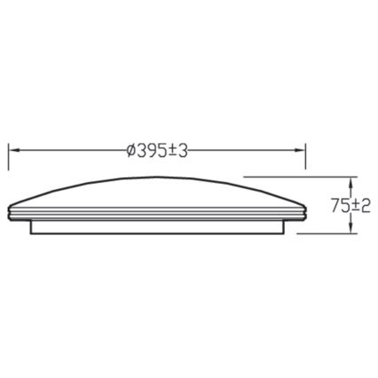 Philips - LED Димируема лампа LED/23W/230V 2700-6500K + дистанционно