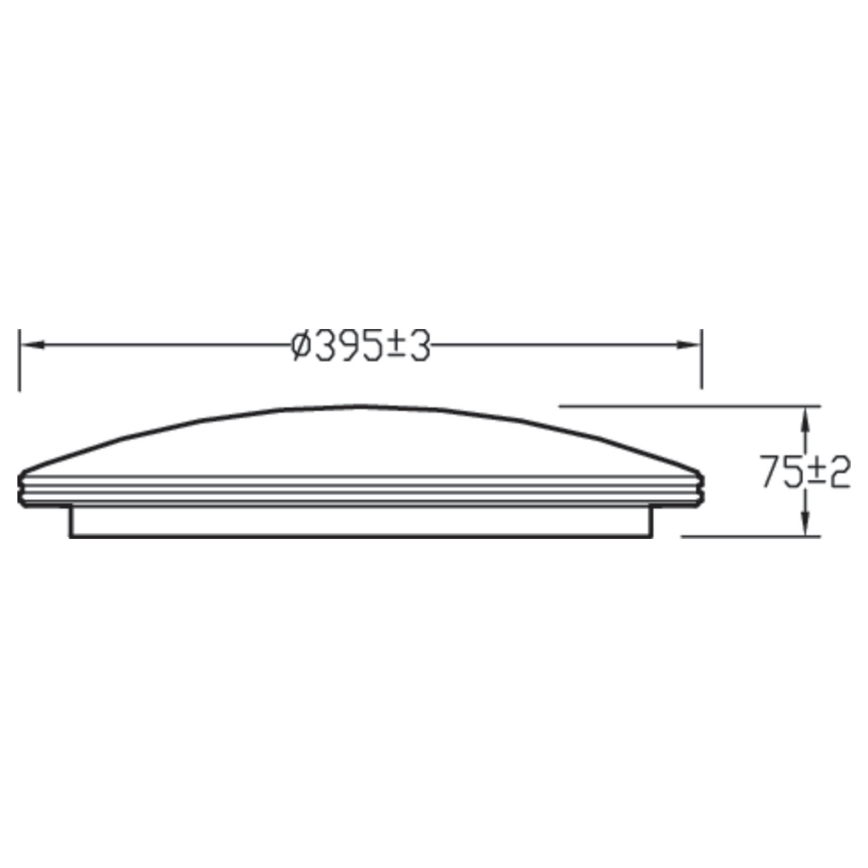 Philips - LED Димируема лампа LED/23W/230V 2700-6500K + дистанционно
