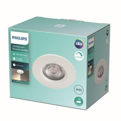 Philips - LED Димируема лампа за баня LED/5W/230V 2700K IP65