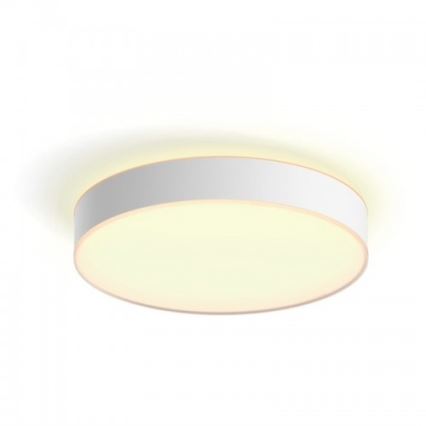 Philips - LED Димируема лампа за баня Hue DEVERE LED/19,2W/230V IP44 ⌀ 381мм 2200-6500K + дистанционно