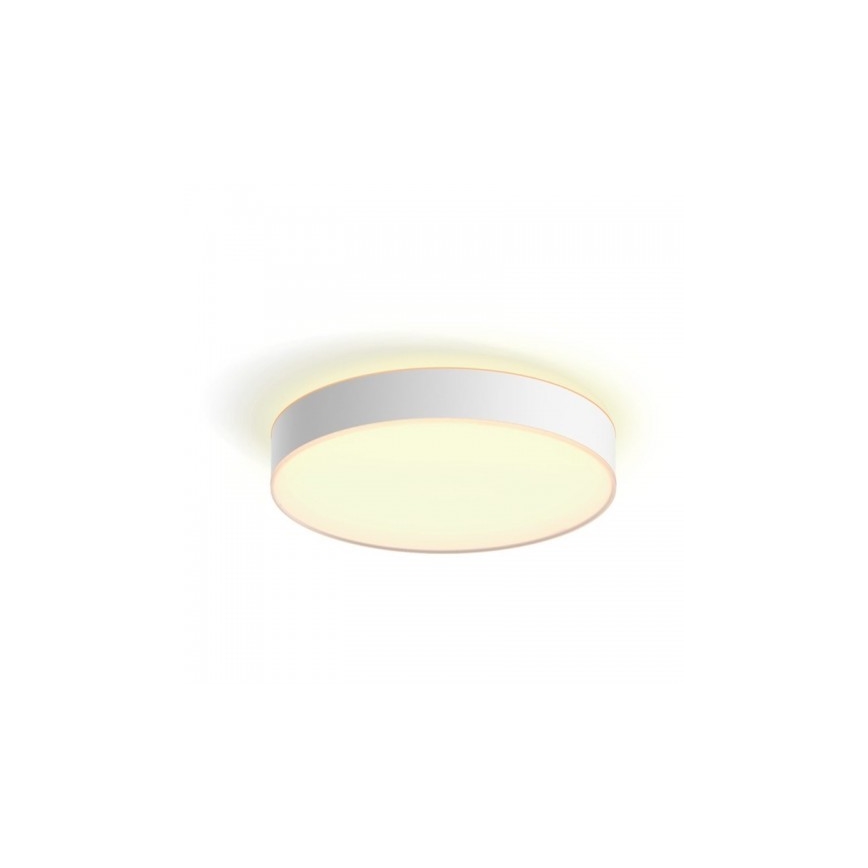 Philips - LED Димируема лампа за баня Hue DEVERE LED/19,2W/230V IP44 ⌀ 381мм 2200-6500K + дистанционно