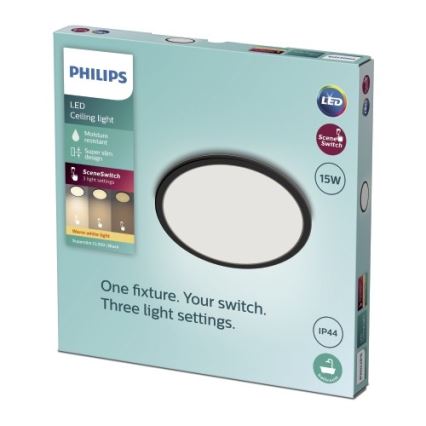 Philips - LED Димируема лампа за баня SCENE SWITCH LED/15W/230V IP44 2700K