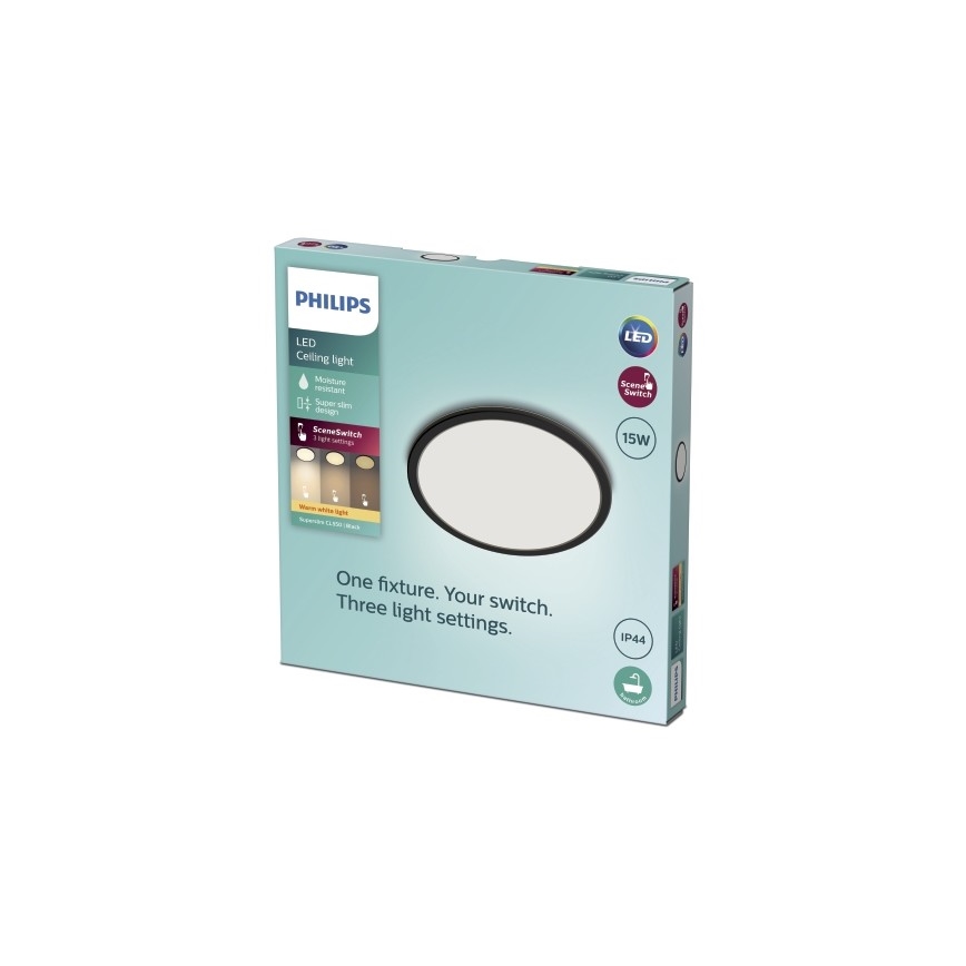 Philips - LED Димируема лампа за баня SCENE SWITCH LED/15W/230V IP44 2700K