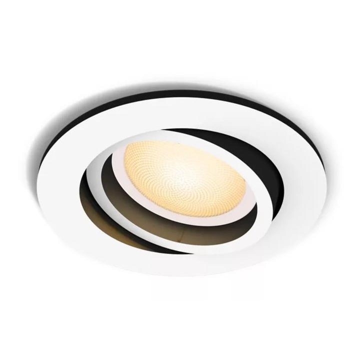 Philips - LED Димируема лампа за вграждане Hue MILLISKIN 1xGU10/4,2W/230V 2200-6500K бял