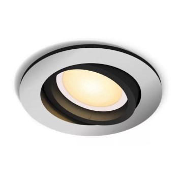 Philips - LED Димируема лампа за вграждане Hue MILLISKIN 1xGU10/4,2W/230V 2200-6500K