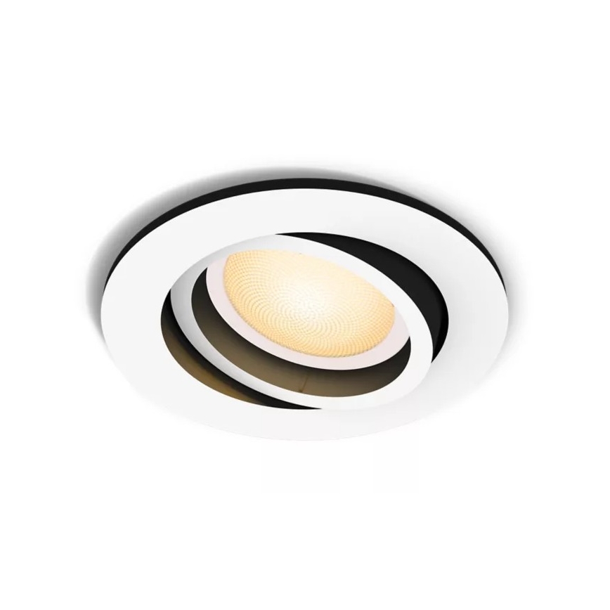 Philips - LED Димируема лампа за вграждане Hue MILLISKIN 1xGU10/4,2W/230V 2200-6500K бял