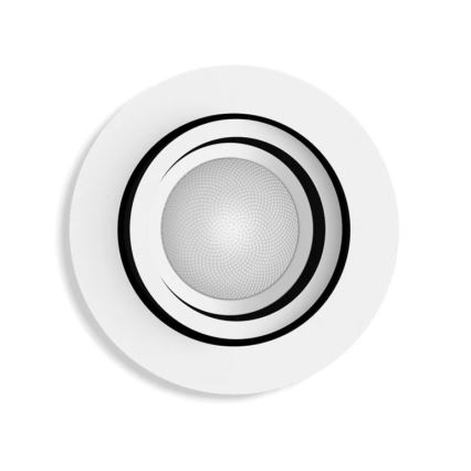 Philips - LED Димируема лампа за вграждане Hue MILLISKIN 1xGU10/4,2W/230V 2200-6500K бял