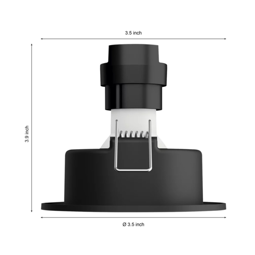 Philips - LED Димируема лампа за вграждане Hue MILLISKIN 1xGU10/4,2W/230V 2200-6500K бял