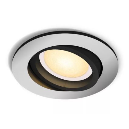 Philips - LED Димируема лампа за вграждане Hue MILLISKIN 1xGU10/4,2W/230V 2200-6500K