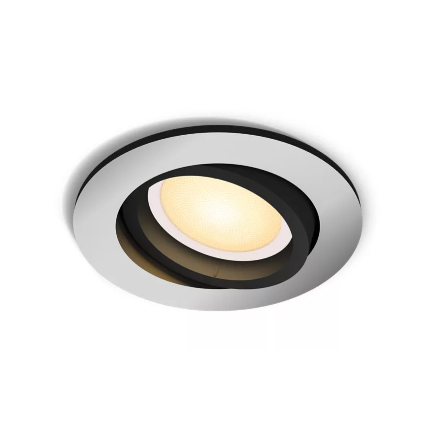 Philips - LED Димируема лампа за вграждане Hue MILLISKIN 1xGU10/4,2W/230V 2200-6500K
