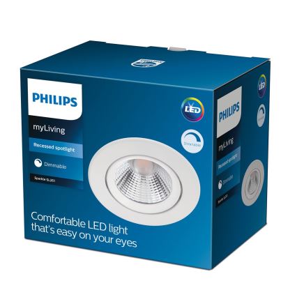 Philips - LED Димируема луничка LED/5,5W/230V 2700K