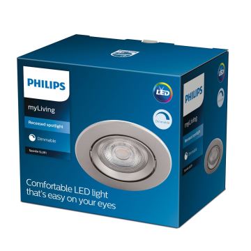 Philips - LED Димируема луничка LED/5W/230V 2700K