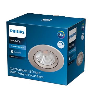 Philips - LED Димируема луничка LED/5,5W/230V