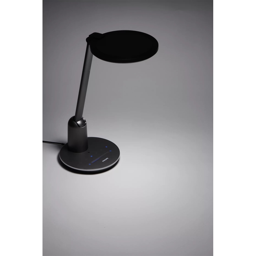 Philips - LED Димируема сензорна настолна лампа EINSTEIN SCENE SWITCH LED/15W/230V 2800/4000/5100K CRI94
