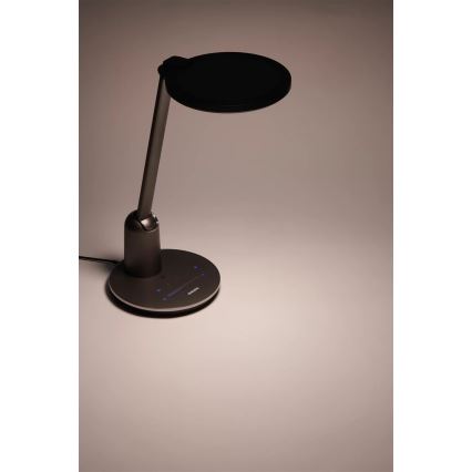 Philips - LED Димируема сензорна настолна лампа EINSTEIN SCENE SWITCH LED/15W/230V 2800/4000/5100K CRI94
