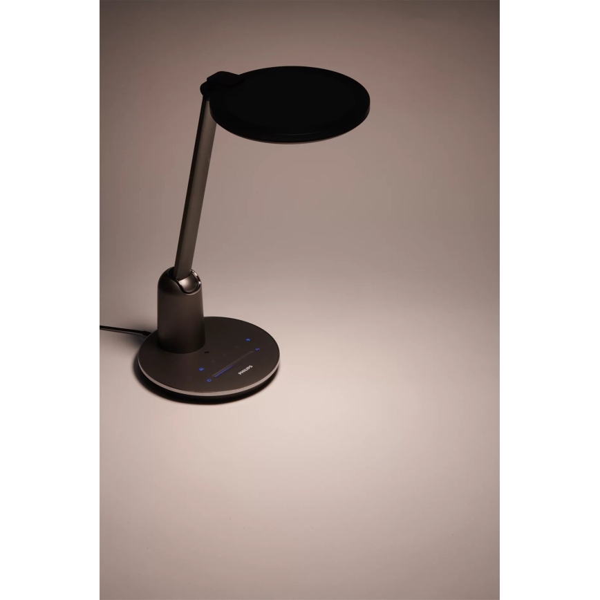 Philips - LED Димируема сензорна настолна лампа EINSTEIN SCENE SWITCH LED/15W/230V 2800/4000/5100K CRI94