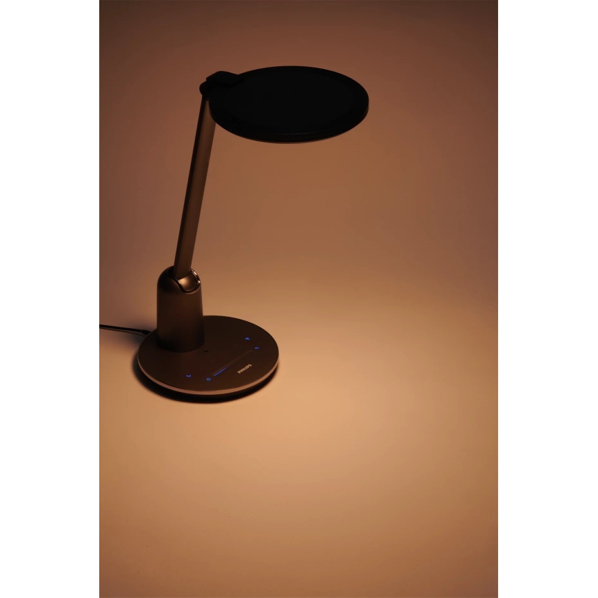 Philips - LED Димируема сензорна настолна лампа EINSTEIN SCENE SWITCH LED/15W/230V 2800/4000/5100K CRI94