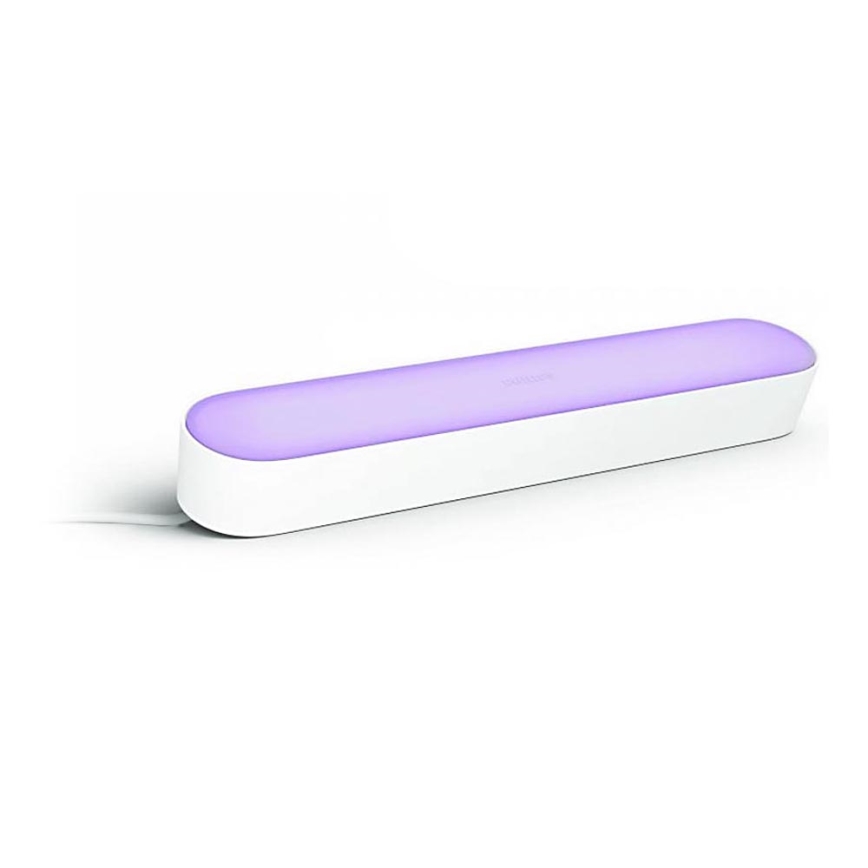 Philips - LED Димируема настолна лампа Hue PLAY LED/6W/230V бяла